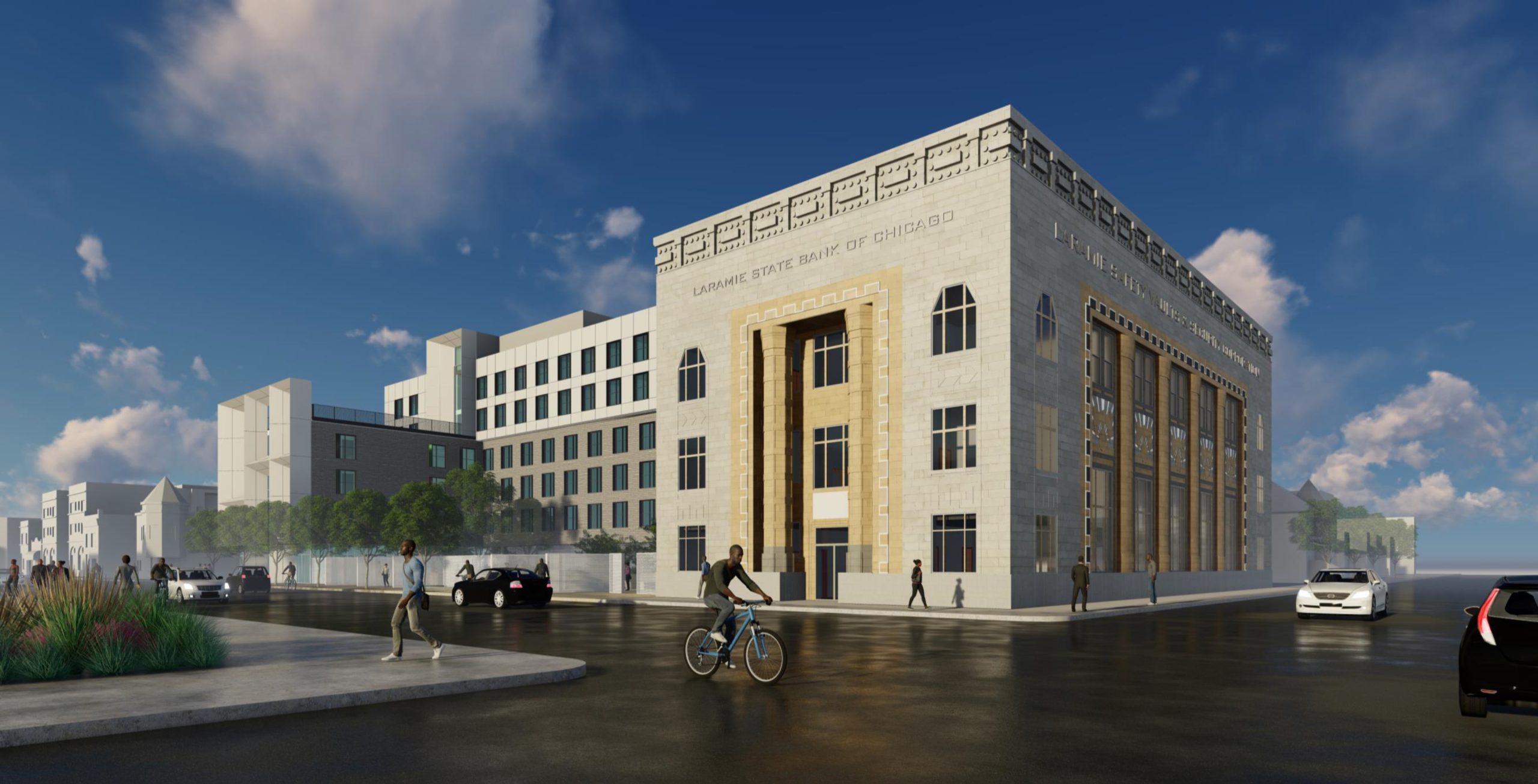 Historic Laramie State Bank building could national landmark