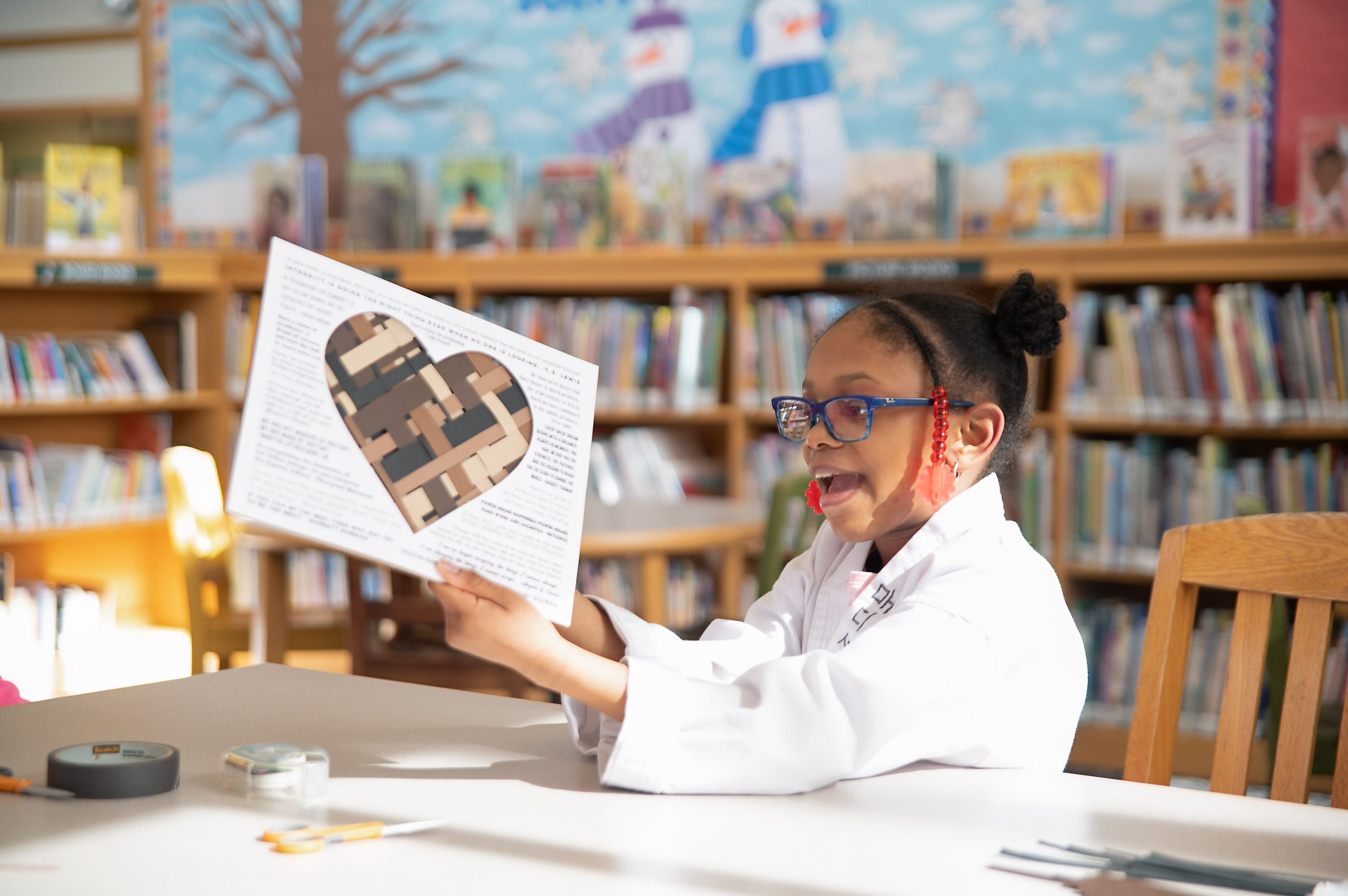 West Side library weaves Black History into the imagination - Austin ...
