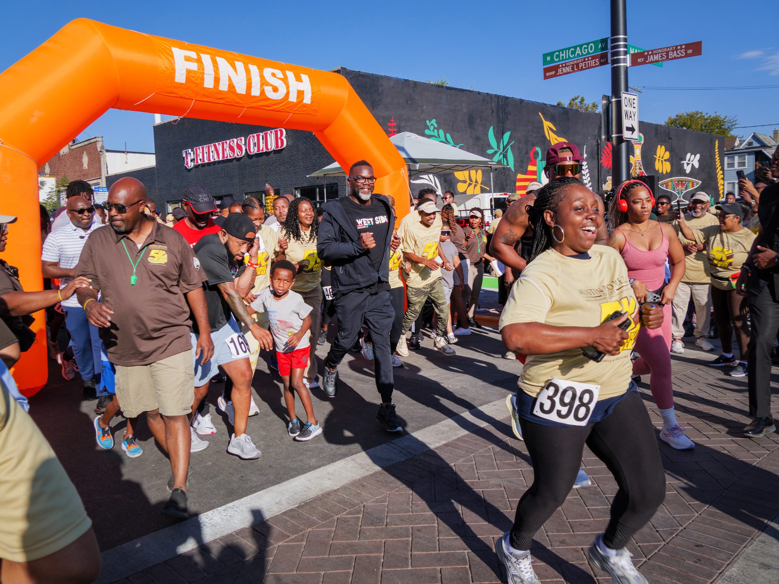 Photos: Austin P.O.W.E.R. 5K - Austin Weekly News
