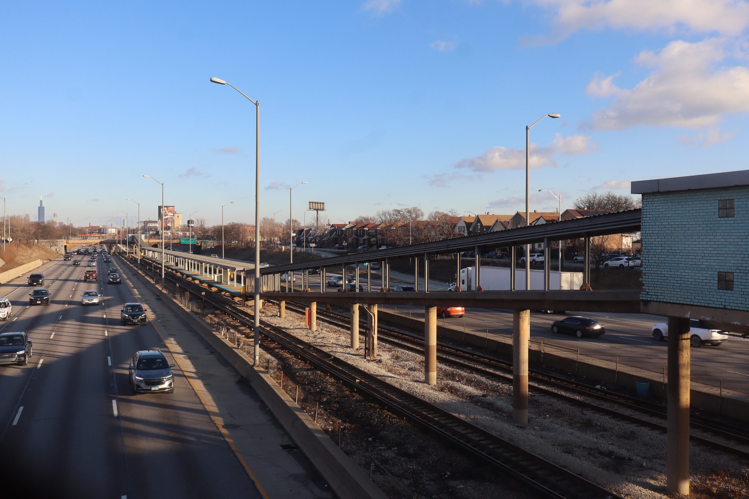 Blue Line Central Avenue station to reopen in three years - Austin ...