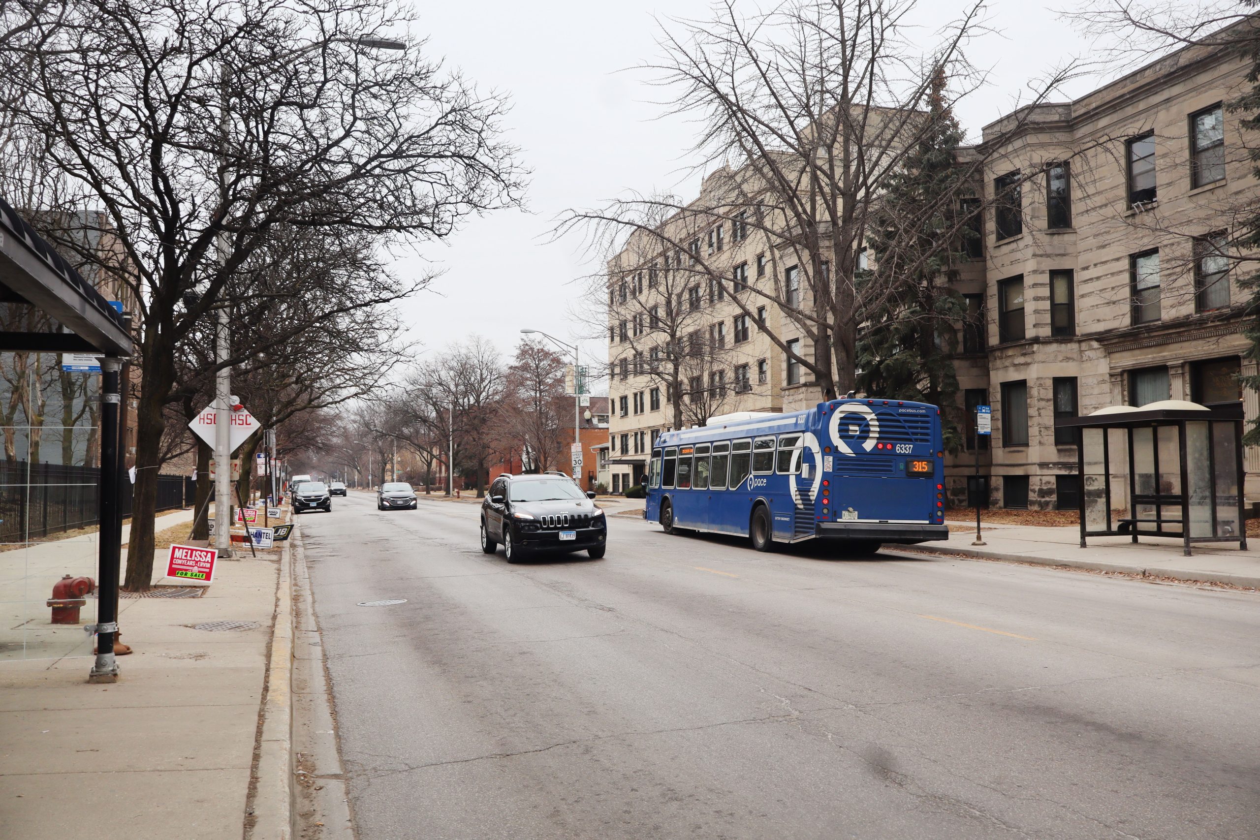 Pace pilots Austin Blvd bus extension to Midway airport 