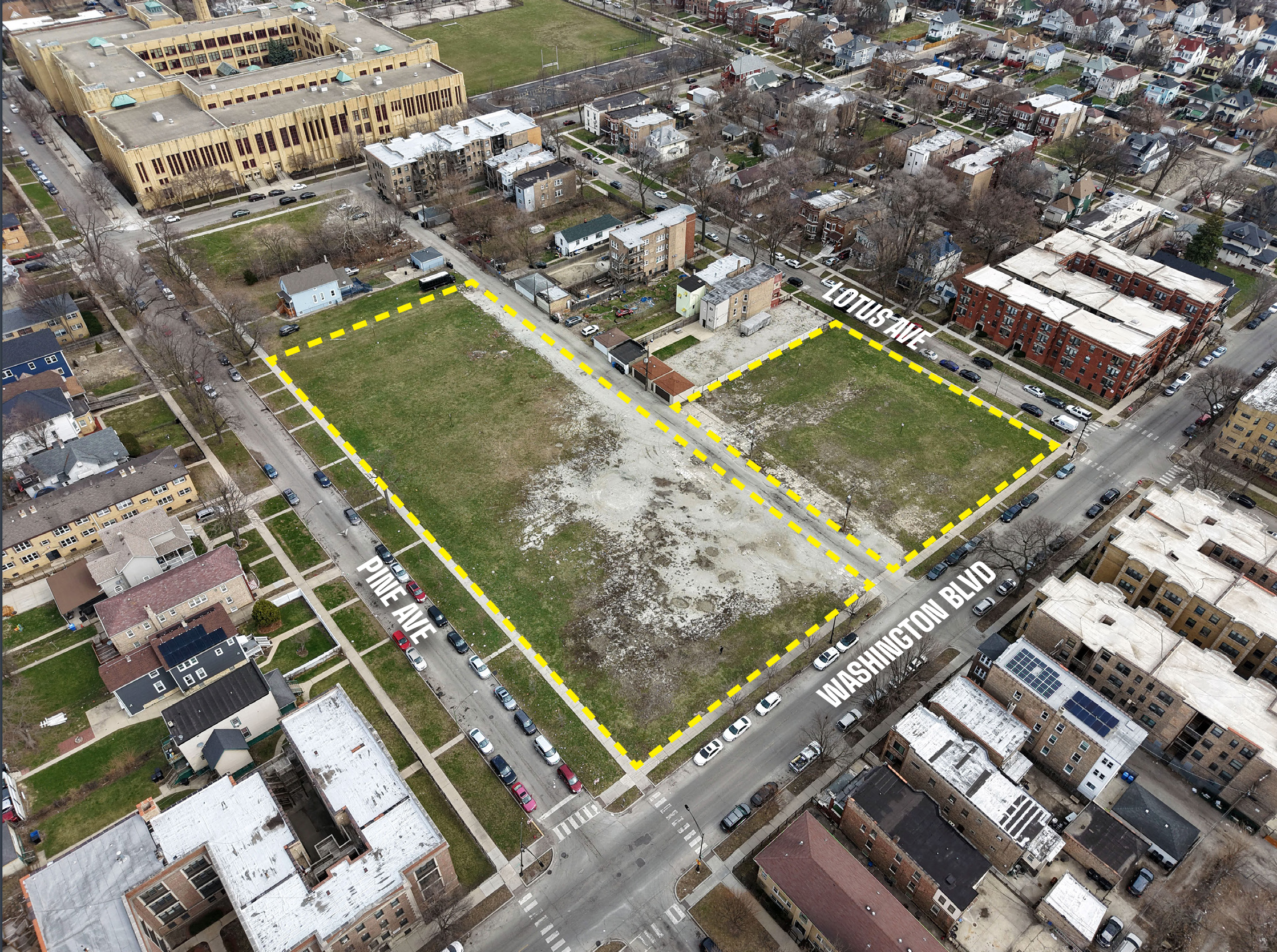 At Washington and Pine, city takes a new stab at housing  